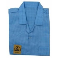 ESD Apron Blue Medium